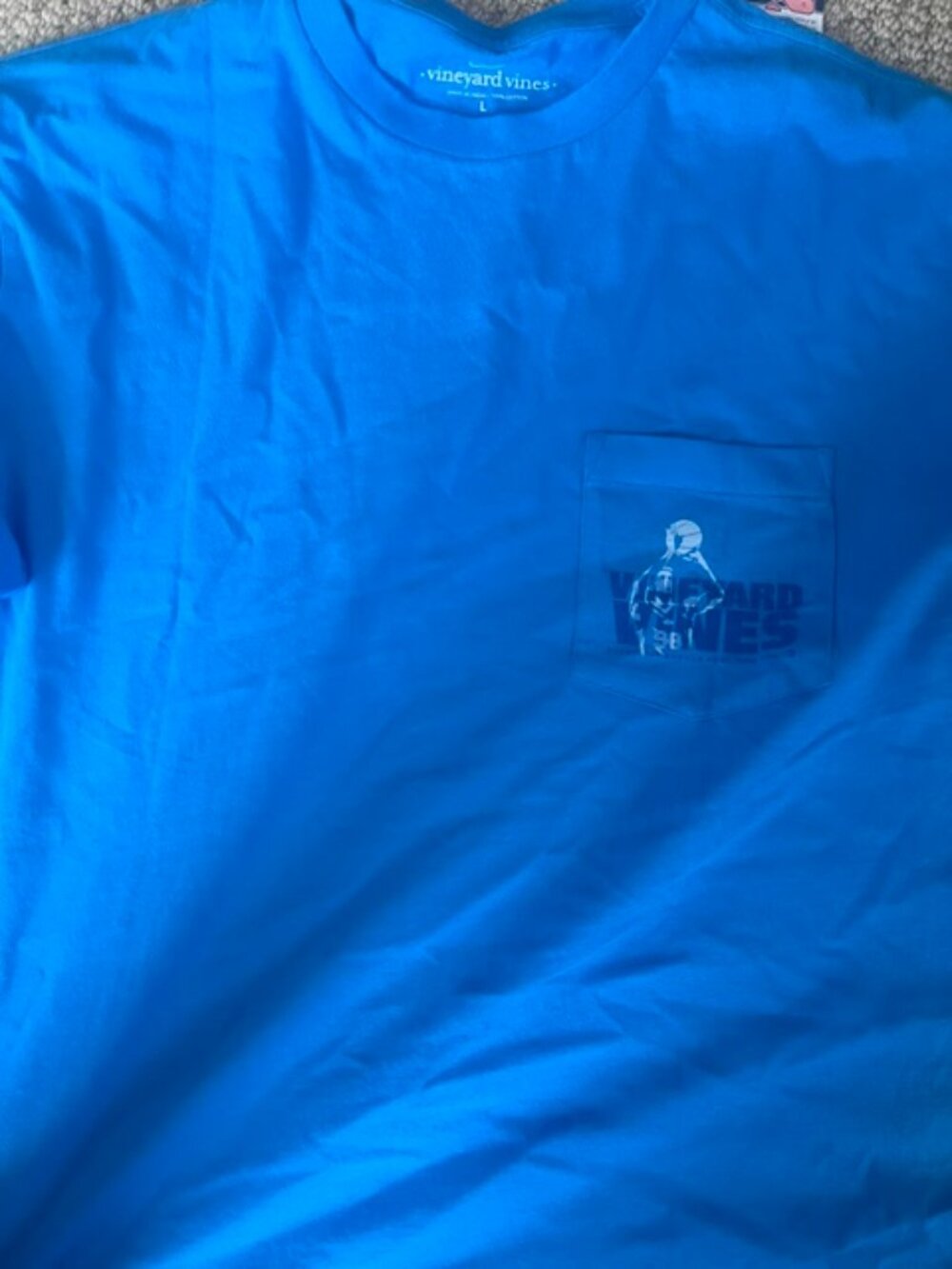 Vineyard Vines  Blue Tshirt Men's Large